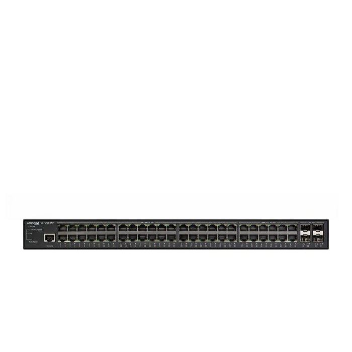 LANCOM GS-3652XP RM Switch Gestionado L3 2.5G Ethernet PoE Montaje en Rack 48+4 Puertos