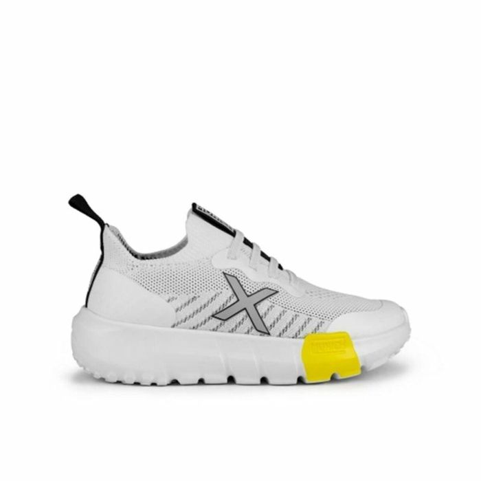 Zapatillas Deportivas Infantiles Munich Jony K Blanco 0 Zapatillas Deportivas Infantiles Munich Jony K Blanco 0