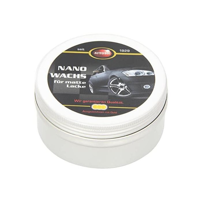 Autosol Nano Wax Para Matt Lata 180 mL SOL11000830 Autosol Nano Wax Para Matt Lata 180 mL SOL11000830