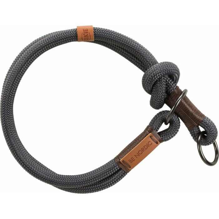 Collar de Adiestramiento para Perros Trixie BE NORDIC Marrón Gris oscuro 50 cm 13