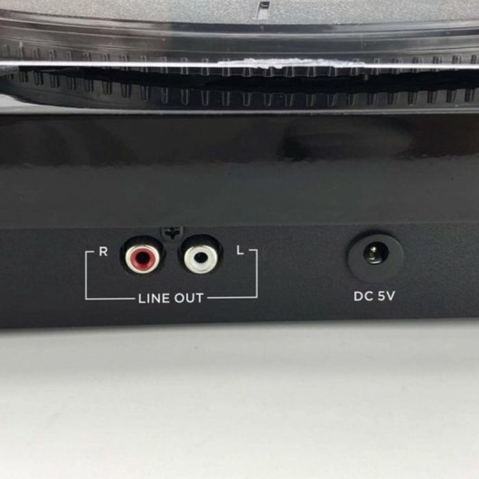 Tocadiscos Aiwa GBTUR120BKMKII Negro 6 Tocadiscos Aiwa GBTUR120BKMKII Negro 6