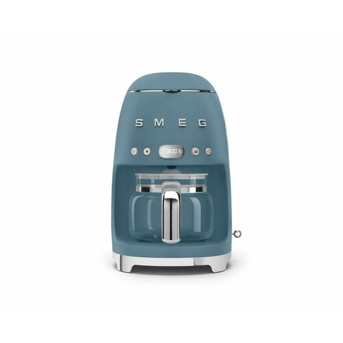 Smeg Cafetera de Goteo 50's Style Storm Blue DCF02SBMEU