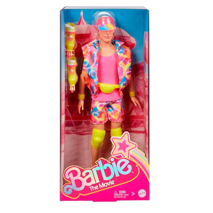 Muñeco Ken Patinador Barbie The Movie Jbj51 Mattel 1