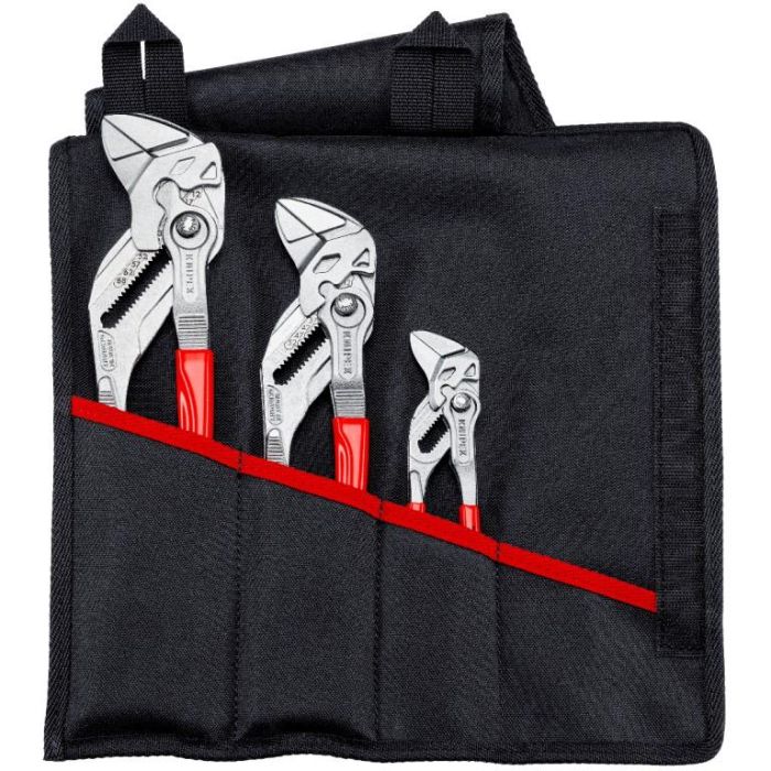 Knipex Zangenschlüssel-Set. 3-teilig