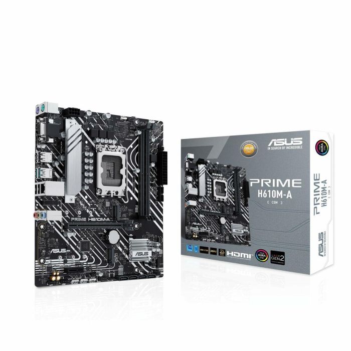 Placa Base Asus PRIME H610M-A CSM H610 LGA 1700 15 Placa Base Asus PRIME H610M-A CSM H610 LGA 1700 15