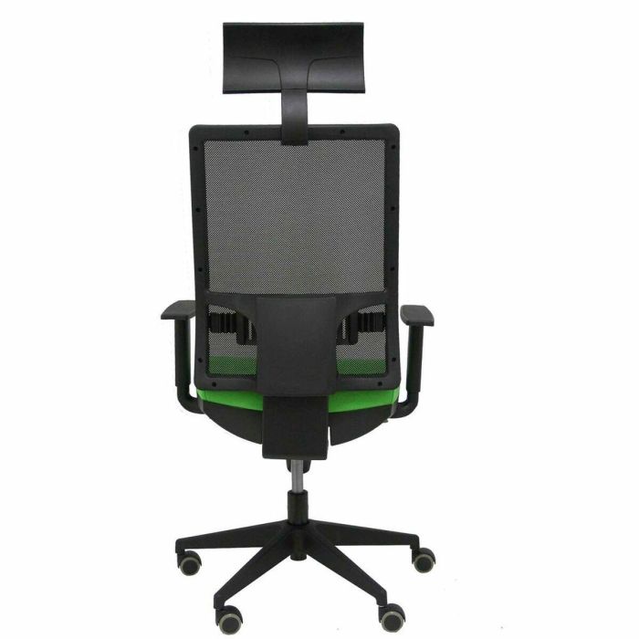 Silla de Oficina con Cabecero Horna bali Piqueras y Crespo SBALI22 Verde Pistacho 1 Silla de Oficina con Cabecero Horna bali Piqueras y Crespo SBALI22 Verde Pistacho 1
