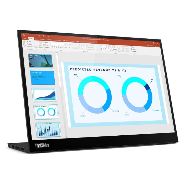 Lenovo ThinkVision M14d Monitor Portátil 14" 2K IPS USB-C Antirreflectante 5