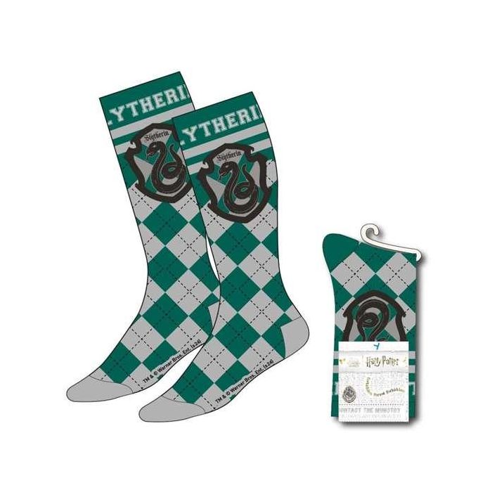 Calcetines harry potter slytherin t3845:tu 38/45