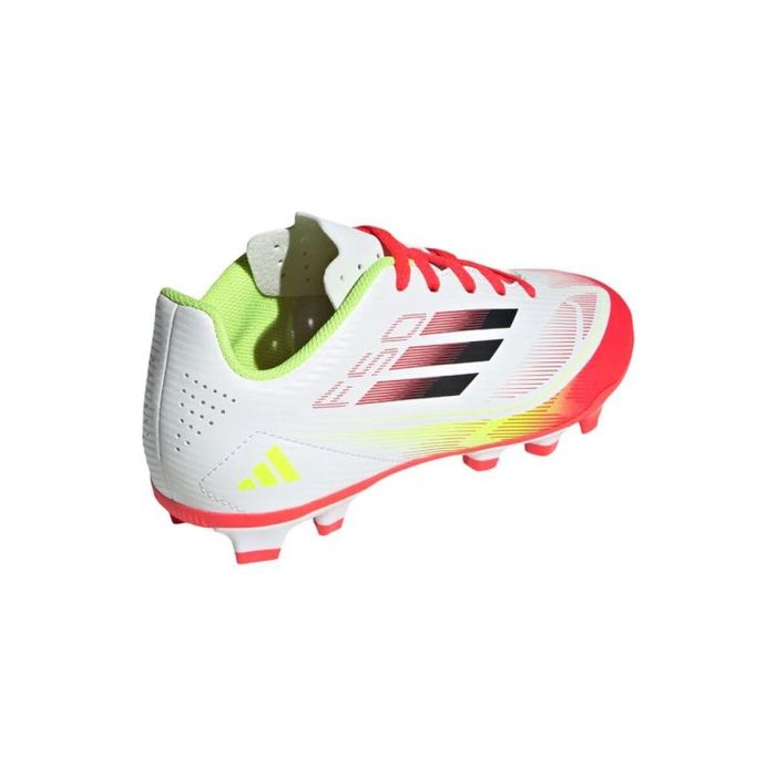 Botas de Fútbol para Niños Adidas F50 Club Fg/Mg Blanco L 2