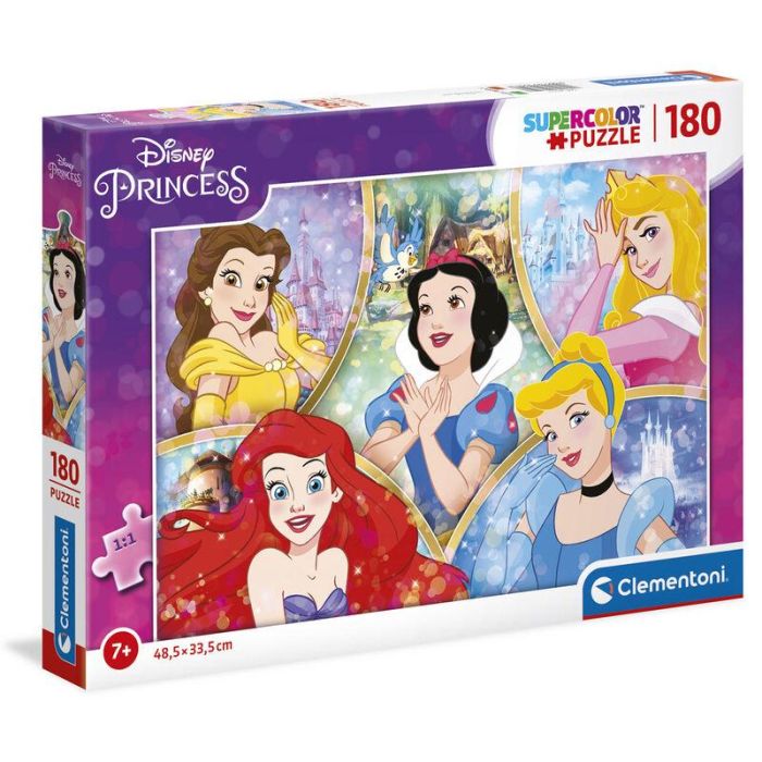Puzzle Princesas Disney 180pzs 1