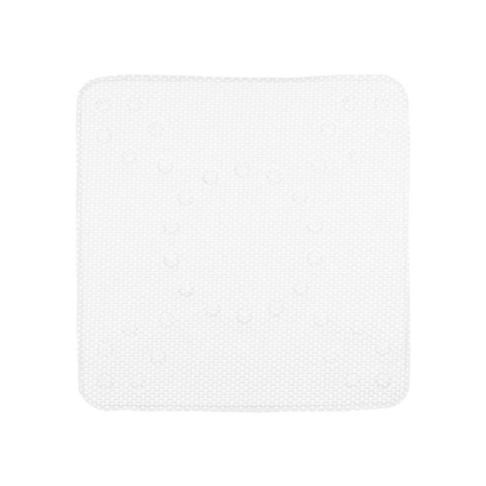 Alfombra Baño Antideslizante Goma Blanco Peq Berilo 6X53CM (6 Unidades) 1 Alfombra Baño Antideslizante Goma Blanco Peq Berilo 6X53CM (6 Unidades) 1