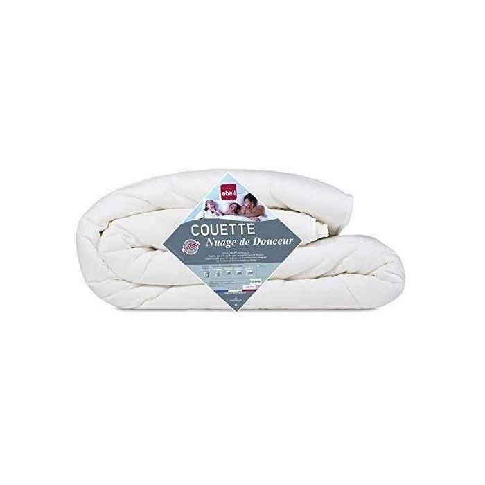 ABEIL edredón claro NUBE SUAVE 240x260 cm blanco 4 ABEIL edredón claro NUBE SUAVE 240x260 cm blanco 4