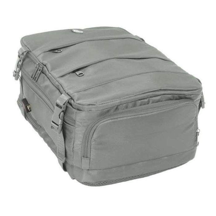 Safta Mochila de Viaje para Cabina, Portátil 15,6 pulgadas, Real Madrid 1ª Equipación 25/26, 440x290x190 mm 7 Safta Mochila de Viaje para Cabina, Portátil 15,6 pulgadas, Real Madrid 1ª Equipación 25/26, 440x290x190 mm 7