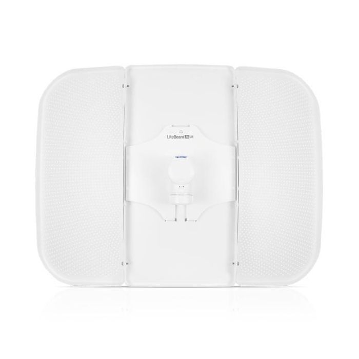 Ubiquiti MIPS 74Kc LiteBeam AC 5 GHz Long-Range Station, 64 MB DDR2, 10/100/1000 Ethernet, 200 km/h 4
