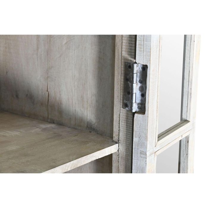 Vitrina Home ESPRIT Blanco Madera de mango 135 x 50 x 210 cm 2