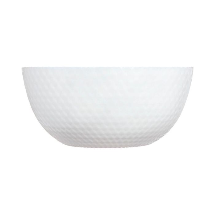 Ensaladera Opal Pampille Blanco Luminarc 24 cm 1 Ensaladera Opal Pampille Blanco Luminarc 24 cm 1