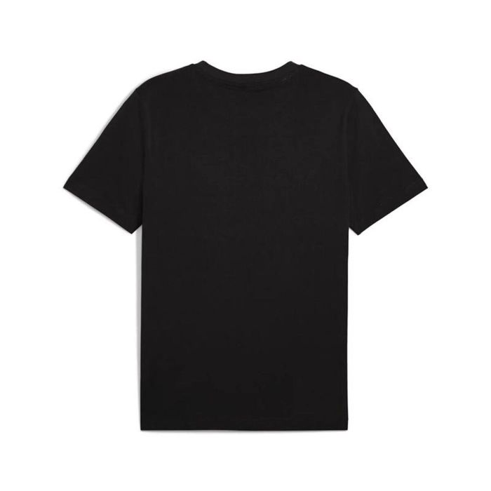 Camiseta de Manga Corta Hombre Puma Essentials Elevated Negro 11-12 Años 1