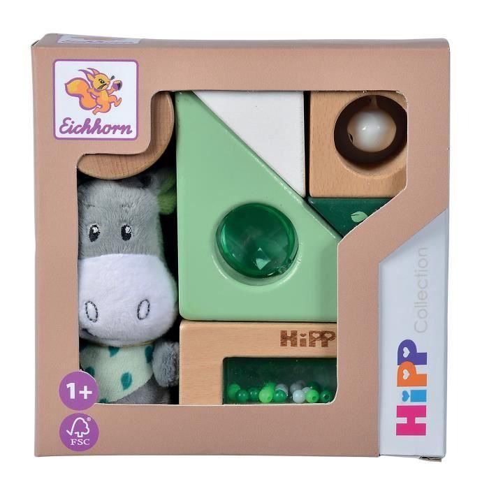 Eichhorn - EH Baby Hipp Juego de despertar sonoro Eichhorn - EH Baby Hipp Juego de despertar sonoro