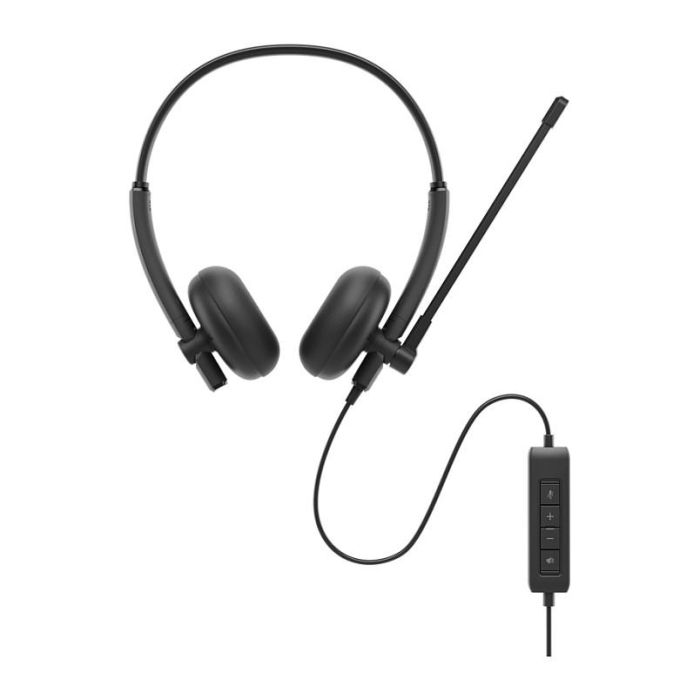Dell WH125 Auriculares con Cable USB-C, Micrófono, Negro 1