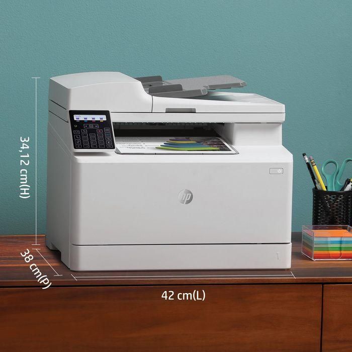 HP Color LaserJet Pro MFP M183fw, Laser, 216 x 356, 600 x 600dpi, 16ppm, 800MHz, 256MB, WiFi, LCD 7 HP Color LaserJet Pro MFP M183fw, Laser, 216 x 356, 600 x 600dpi, 16ppm, 800MHz, 256MB, WiFi, LCD 7