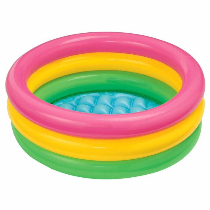 Piscina Hinchable para Niños Intex Sunset Aros 68 L 86 x 25 x 86 cm (6 Unidades) 3