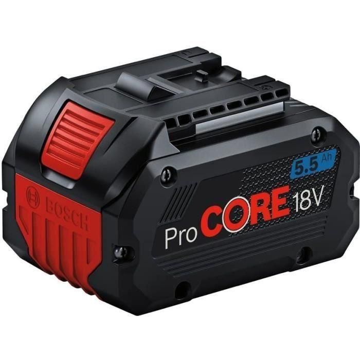 Paquete de 2x5.5Ah Procore 18V en caja de cartón - Bosch - 1600A0214C 2 Paquete de 2x5.5Ah Procore 18V en caja de cartón - Bosch - 1600A0214C 2