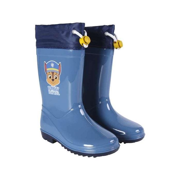 Cerdá T023 Botas de Lluvia de PVC Impermeables para Niños con Diseño de Patrulla Canina Paw Patrol Talla 23, Color Azul Cerdá T023 Botas de Lluvia de PVC Impermeables para Niños con Diseño de Patrulla Canina Paw Patrol Talla 23, Color Azul