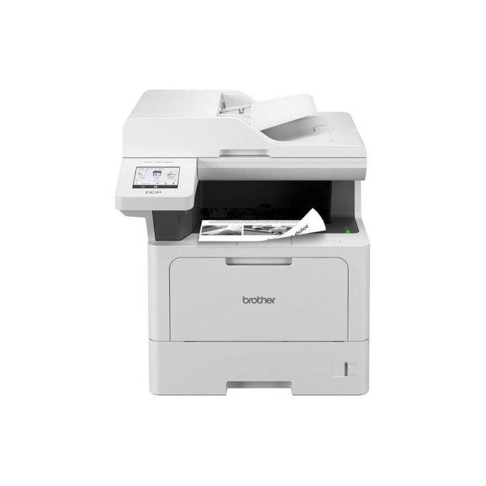 Brother MFCL5710DNRE1 Multifunción Láser Monocromo MFC-L5710DN 4 en 1, 48 ppm, Dúplex, Red Gigabit, ADF 50h, Pantalla Táctil, Tóner Brother MFCL5710DNRE1 Multifunción Láser Monocromo MFC-L5710DN 4 en 1, 48 ppm, Dúplex, Red Gigabit, ADF 50h, Pantalla Táctil, Tóner