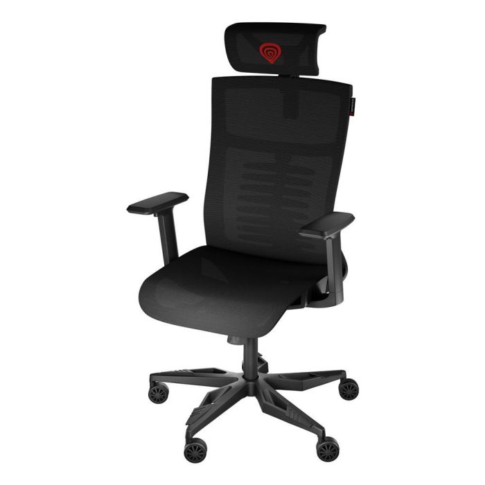 GENESIS Astat 700 Silla Gaming PC Ergonómica Profesional con Asiento Malla Transpirable Negro | Reposabrazos 3D, Lumbar, Cervical, Reclinable | 120kg 3 GENESIS Astat 700 Silla Gaming PC Ergonómica Profesional con Asiento Malla Transpirable Negro | Reposabrazos 3D, Lumbar, Cervical, Reclinable | 120kg 3
