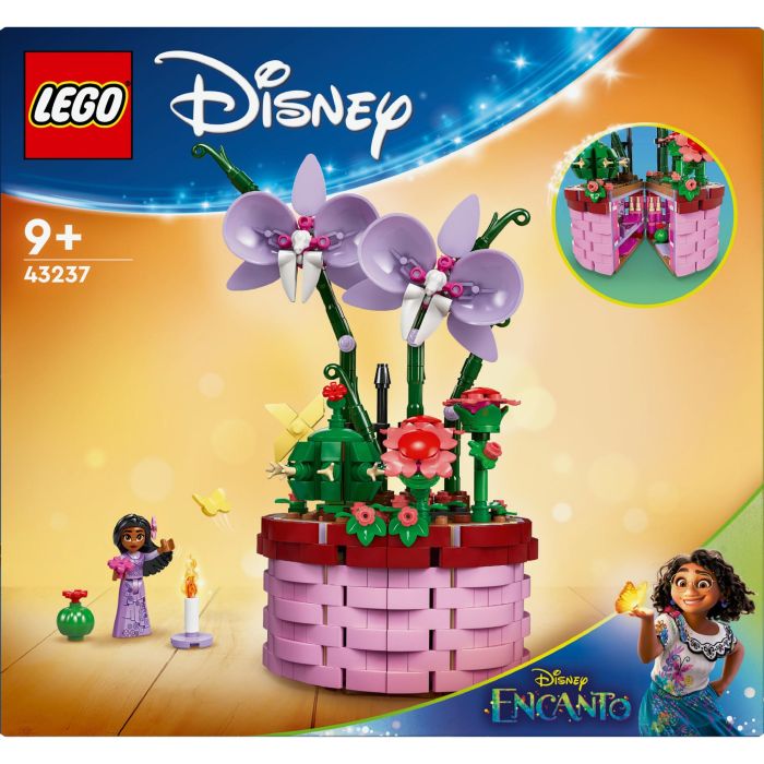 Lego Disney Encanto Maceta Isabela 43237 - Set de Construcción con Minipersonaje y Flores 11