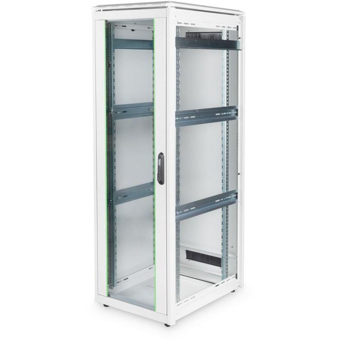 Digitus Armario de Red Unique 36U 600x800mm 1787mm alto Gris - Rack Independiente Acero/Vidrio IP20 1 Digitus Armario de Red Unique 36U 600x800mm 1787mm alto Gris - Rack Independiente Acero/Vidrio IP20 1