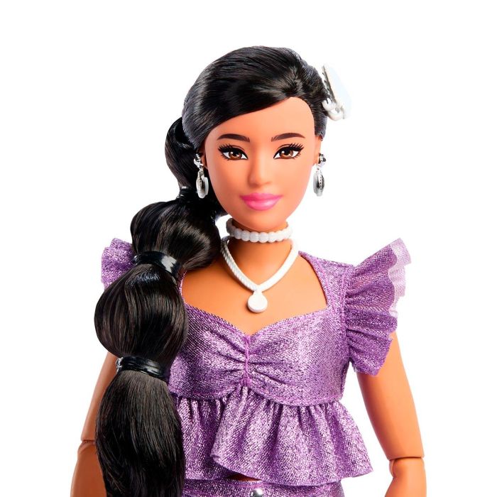 Barbie Deluxe Metallic Con Conjunto Morado Jfp43 Mattel 3 Barbie Deluxe Metallic Con Conjunto Morado Jfp43 Mattel 3