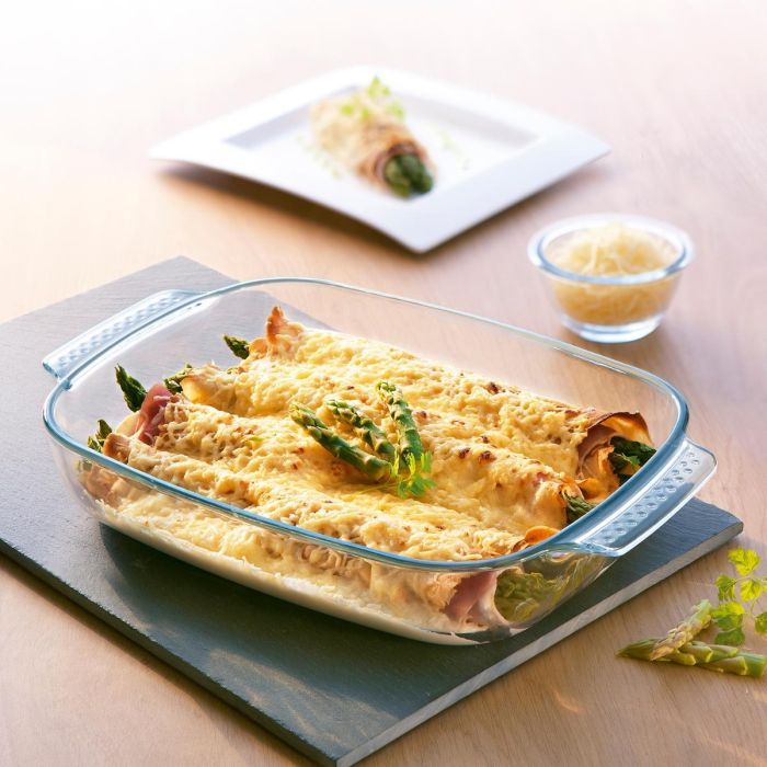 Pyrex Set 2 Fuentes Horno Classic Vidrio Transparente 39x27x8 cm 1 Pyrex Set 2 Fuentes Horno Classic Vidrio Transparente 39x27x8 cm 1