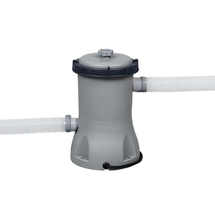 Bestway Piscina Hinchable Adulto Aro Ratan con Depurador 475x84 cm Jardin 57313 8