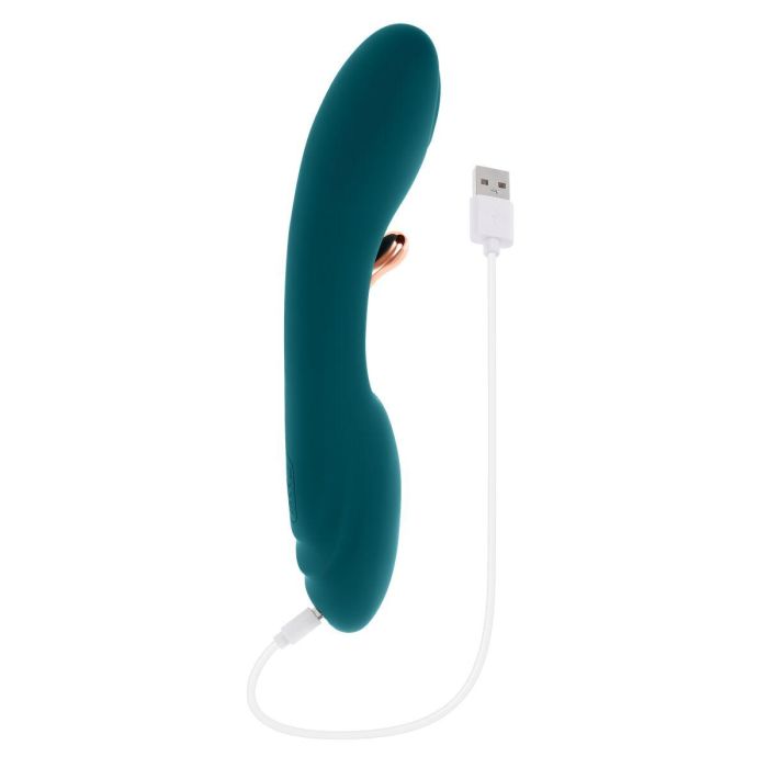 Vibrador Doble Estimulación Evolved Playboy Verde 6