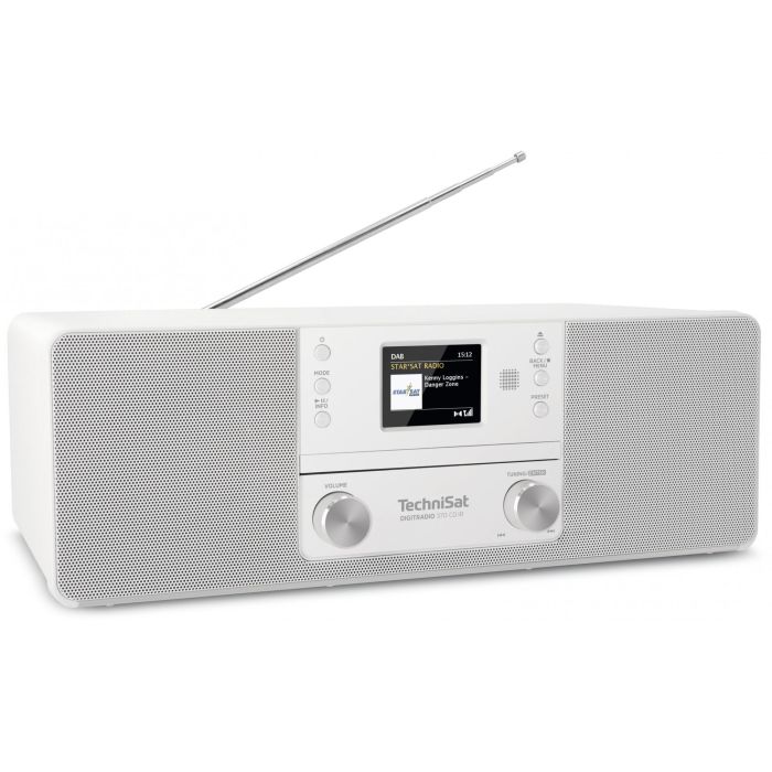 Technisat DigitRadio 370 CD IR wei 2 Technisat DigitRadio 370 CD IR wei 2