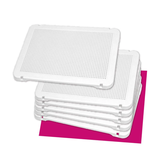 Miniland Placa para Pinchos Blanca 31x21 cm Set de 6 Unidades Juego 1 Miniland Placa para Pinchos Blanca 31x21 cm Set de 6 Unidades Juego 1