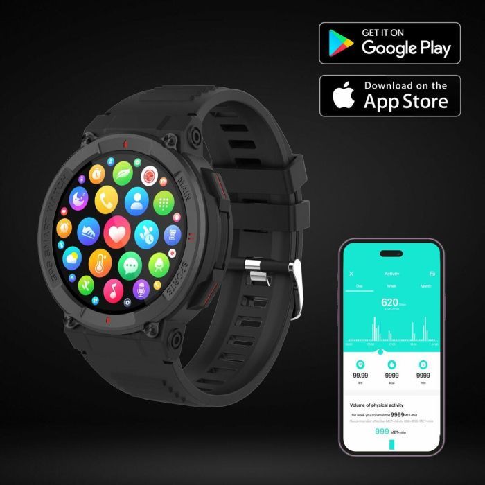 Smartwatch Denver Electronics SWG339 1 Smartwatch Denver Electronics SWG339 1
