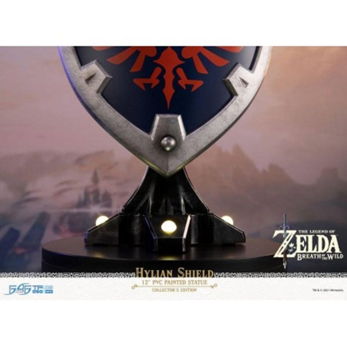First 4 Figures Replica Collector Edition - Escudo Hyliano de The Legend of Zelda: Breath of the Wild 3 First 4 Figures Replica Collector Edition - Escudo Hyliano de The Legend of Zelda: Breath of the Wild 3