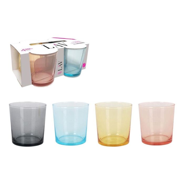 Vaso para Cerveza LAV BDG386PFT4.60 4 Piezas (6 Unidades) 2 Vaso para Cerveza LAV BDG386PFT4.60 4 Piezas (6 Unidades) 2