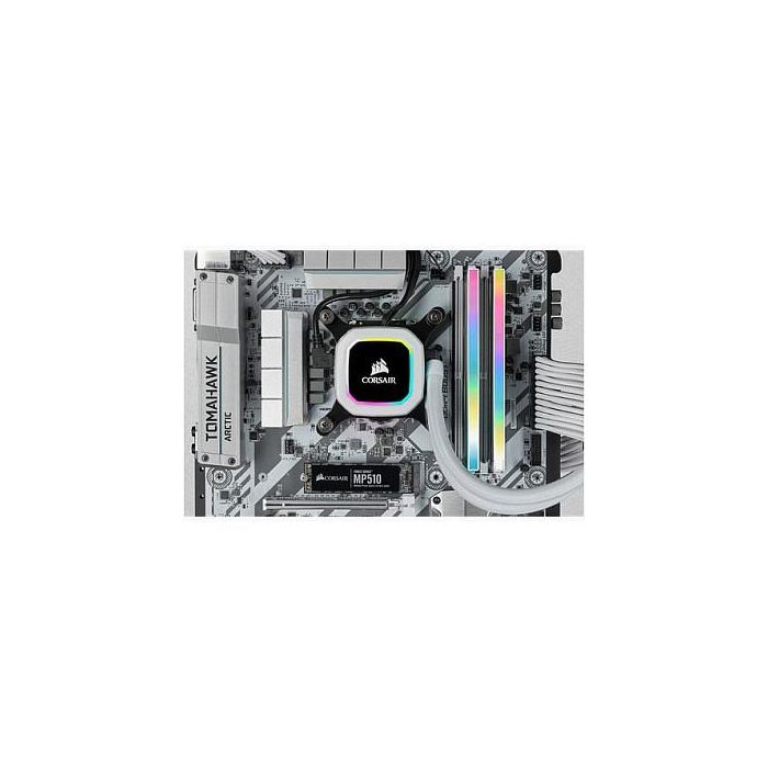 Corsair CMH64GX4M4E3200C16W 64GB (4x16GB) DDR4 3200MHz CL16 Vengeance RGB Pro Kit Blanco 3