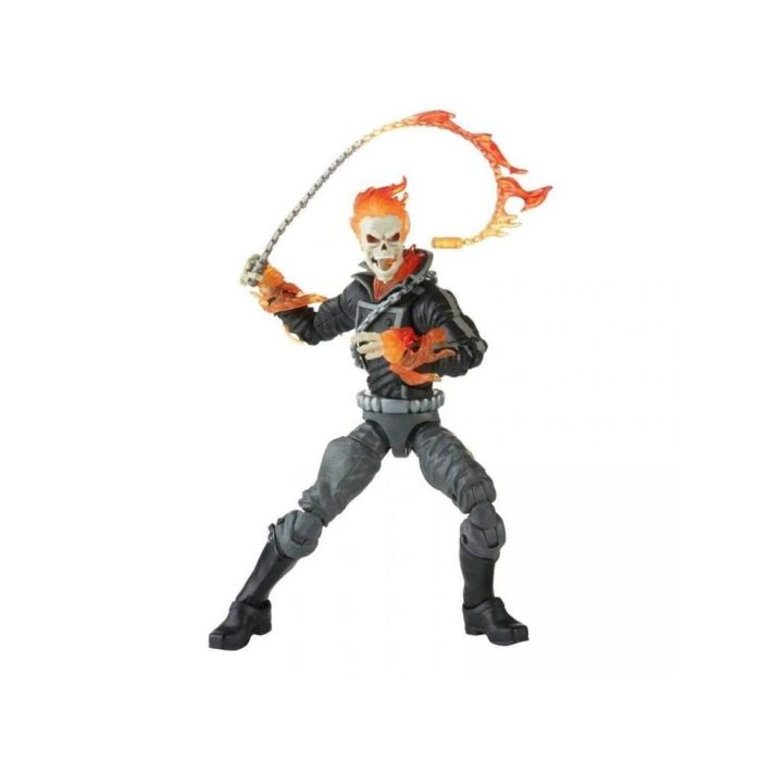 HASBRO Figura Articulada Ghost Rider Marvel Comics 15cm con Accesorios 0 HASBRO Figura Articulada Ghost Rider Marvel Comics 15cm con Accesorios 0