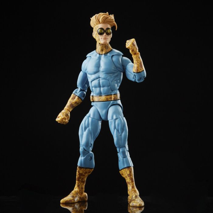 Figura Hasbro Speedball Marvel Legends 4 Figura Hasbro Speedball Marvel Legends 4