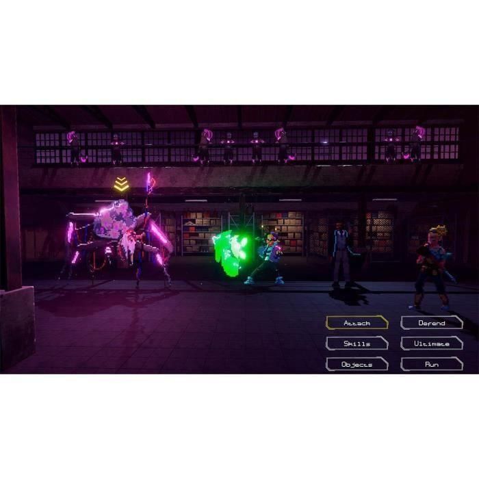 Microids 8437024411987 Neon Blood - Juego para PS5 - Edición Limitada 3 Microids 8437024411987 Neon Blood - Juego para PS5 - Edición Limitada 3