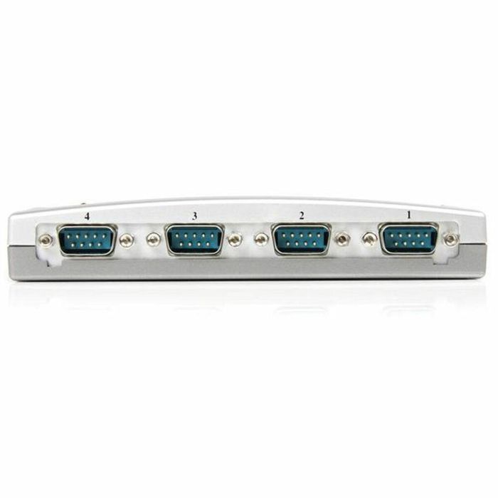 Adaptador USB a RS232 Startech ICUSB2324 Plateado 2 Adaptador USB a RS232 Startech ICUSB2324 Plateado 2