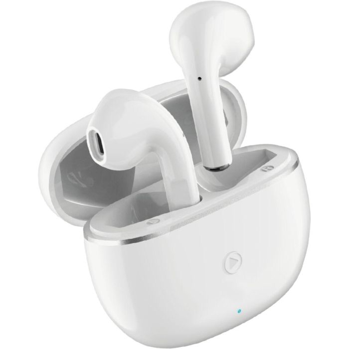 Auriculares in Ear Bluetooth Big Ben Interactive FPYTWSBOUTON Blanco 2 Auriculares in Ear Bluetooth Big Ben Interactive FPYTWSBOUTON Blanco 2