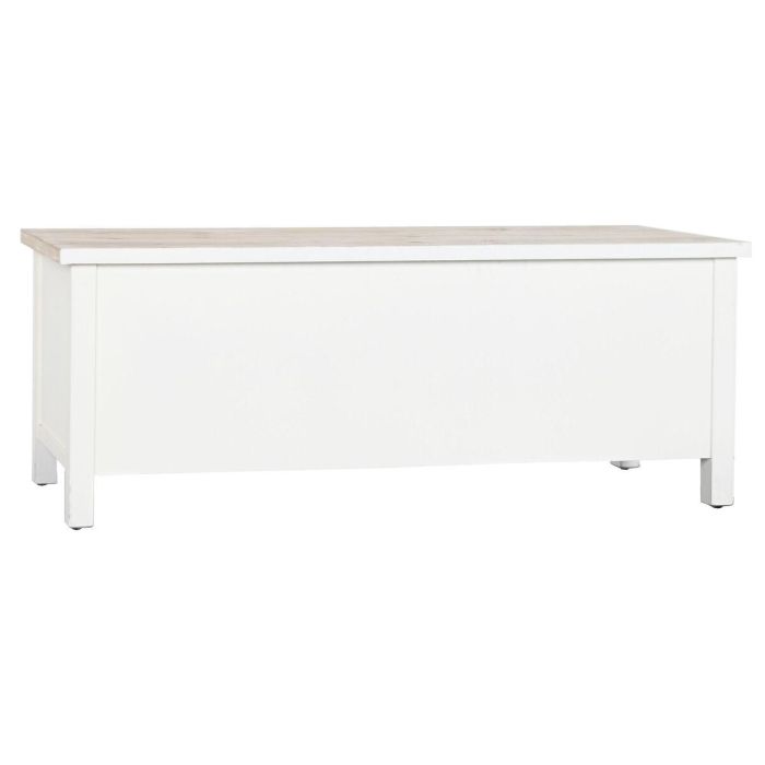 Mueble de TV DKD Home Decor Abeto Blanco Madera MDF 120 x 40 x 45 cm 6