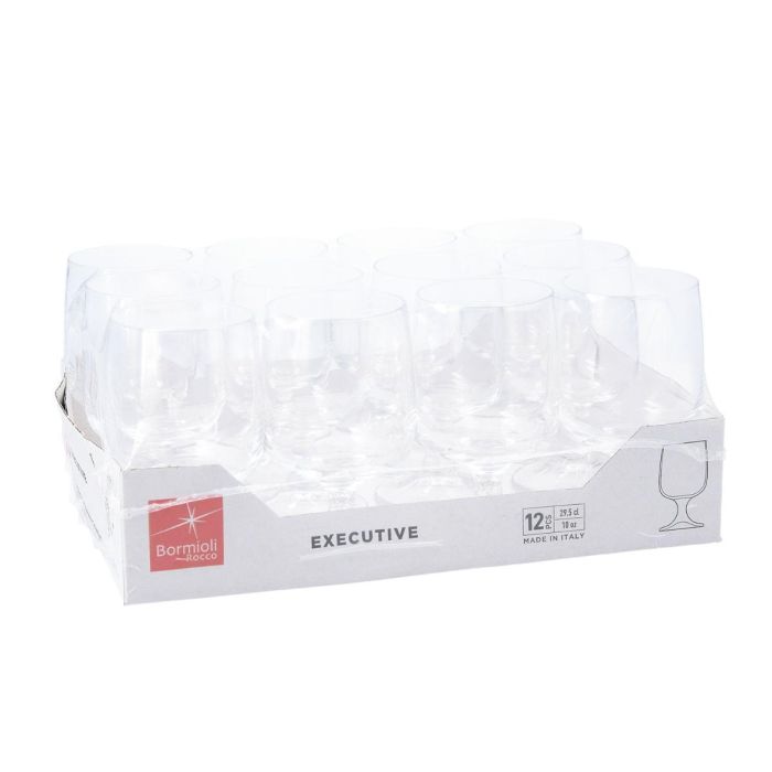 Bormioli Rocco Executive Set 12 Copas Agua Vidrio Transparente 29 cL 1