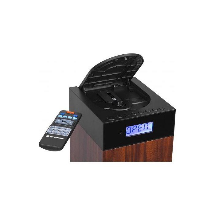 Torre de Sonido con Bluetooth Roadstar TSPK-990CDBT / 400W/ 2.1 1 Torre de Sonido con Bluetooth Roadstar TSPK-990CDBT / 400W/ 2.1 1