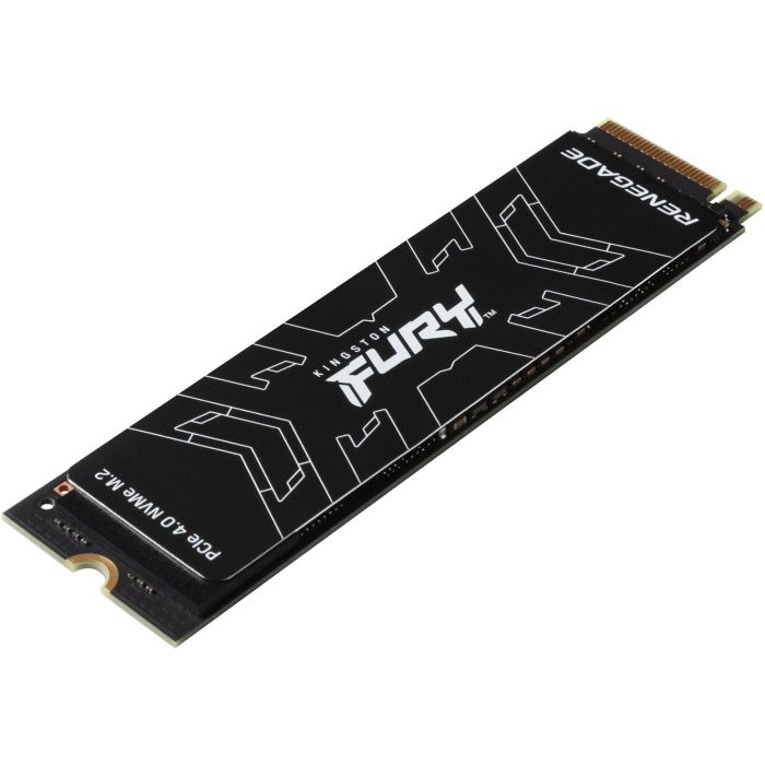 Kingston FURY RENEGADE SSD M.2 2TB NVMe PCIe 4.0 x 4 Velocidad Lectura 7300 MB/s 6